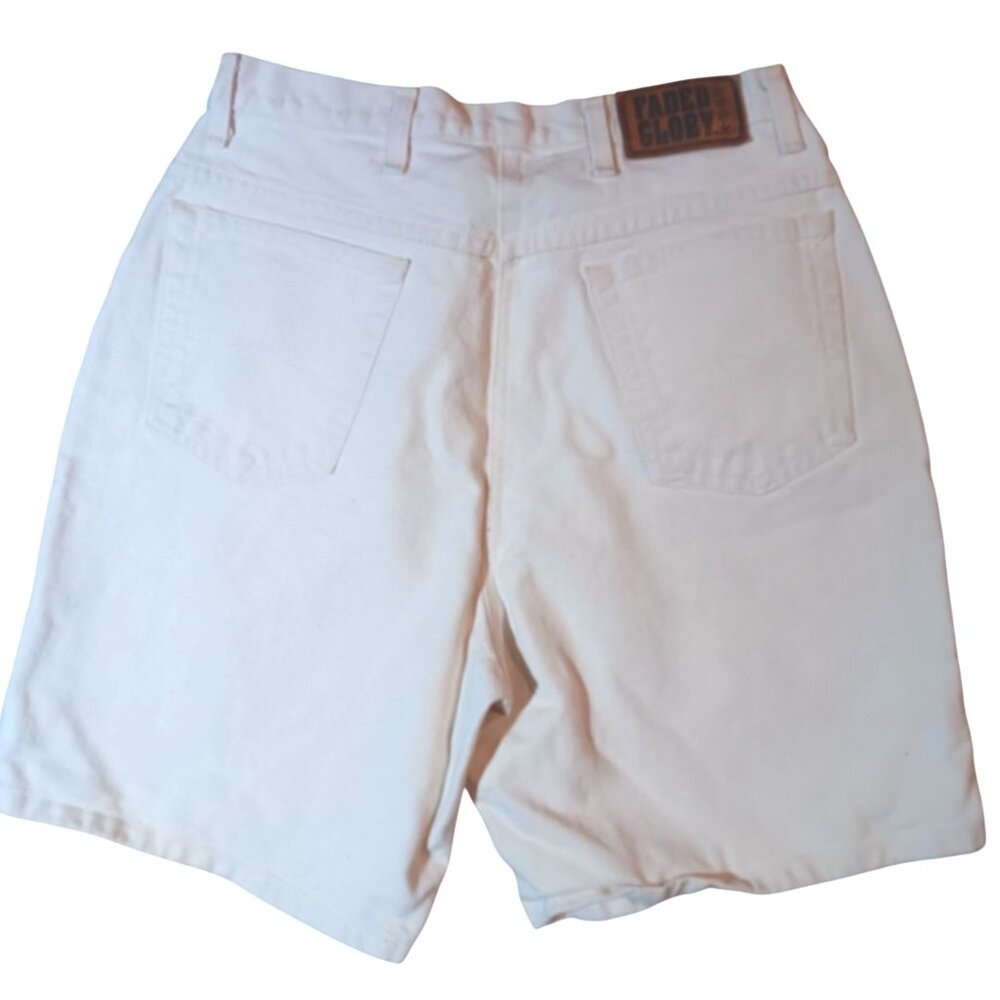 Vintage Women's Denim SHorts sz 16 33" Faded Glory 90's Hot Mom Summer